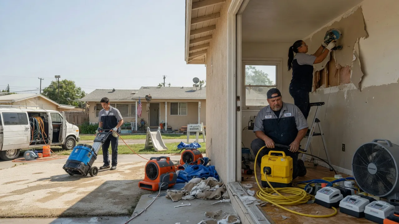 Water Damage Restoration in Moncure, NC near me